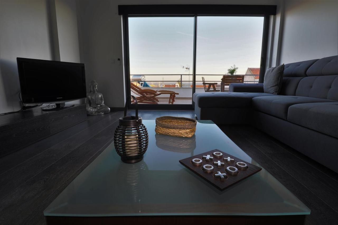 Castle In Blue Apartments-Sea View Сінеш Екстер'єр фото
